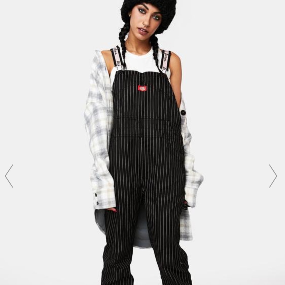 Dickies x Dolls Kill Overalls Large
